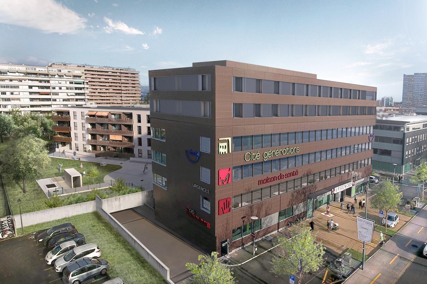 Le projet de surélévation de Cité générations